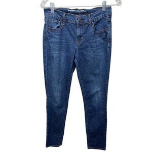 Old Navy Women’s 2 Short Mid Rise Straight Jeans